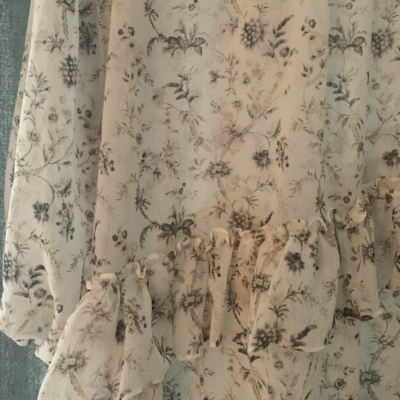 Senlis alexis tiered midi dress - Picture 12 of 12